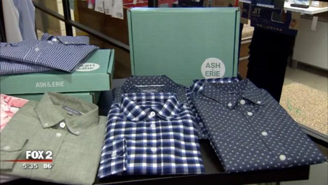 Clothing line Ash and Erie for shorter men reaches sales milestone