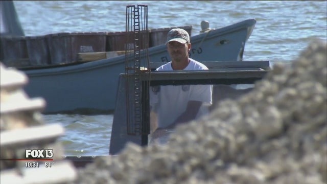 Fla. spends millions fighting for oyster industry; fishermen say it's a waste