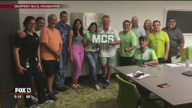 Tampa family wants to raise $1-million for Puerto Rico