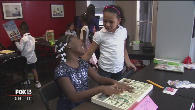 After school program teaches kids real-world finance