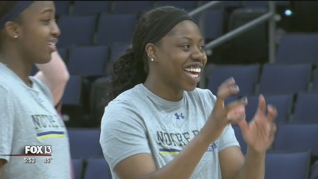 Notre Dame's Ogunbowale excited to share Final Four experience with brother