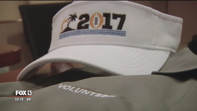 Volunteers needed to help during championship