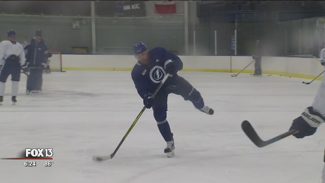 Lightning look ahead to Eastern Conference Final against Capitals