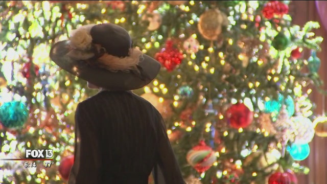 Stroll through a Victorian Christmas in Tampa