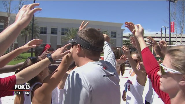 University of Tampa introduces new beach volleyball program