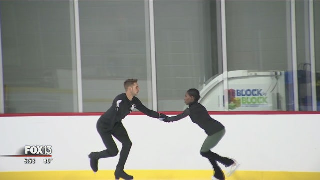 Olympic hopefuls train in Wesley Chapel