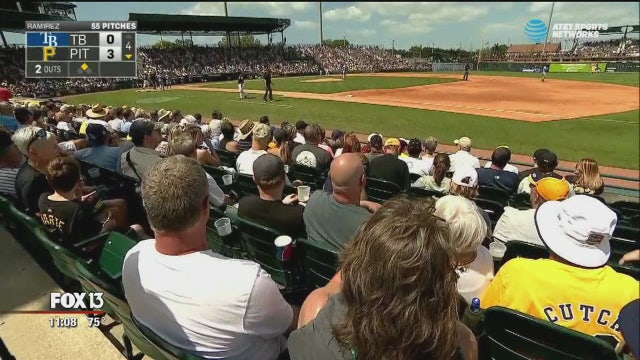 Spring training returns to Florida