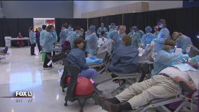 Free health care clinic in Manatee this weekend