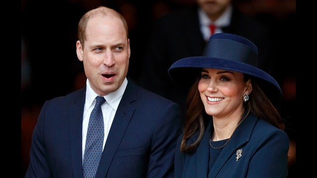 Duchess of Cambridge gives birth to boy