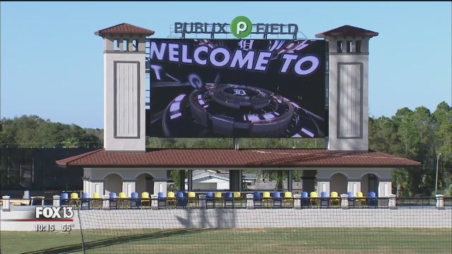 Joker Marchant Stadium renovated before Tigers' spring training