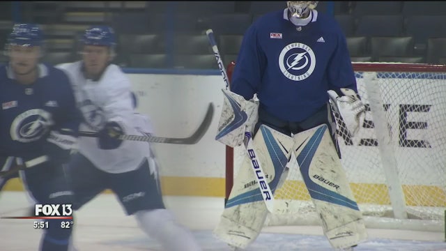 Lightning favored to win the Cup