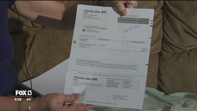 FOX 13 INVESTIGATES: Florida Blue responds to hundreds of complaints