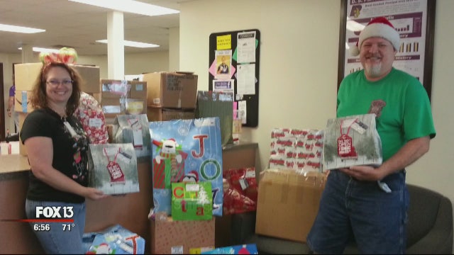 Matthew Project gives presents to homeless children