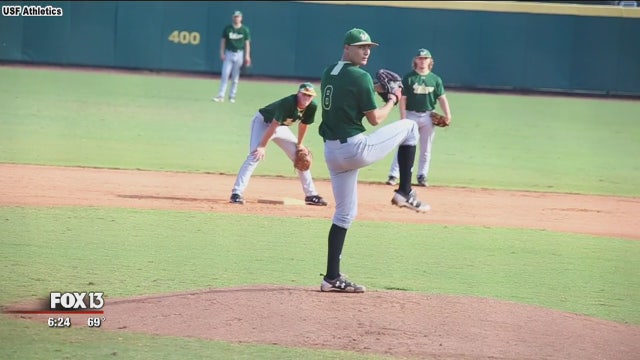 USF lefty McClanahan could be Bulls highest ever draft pick