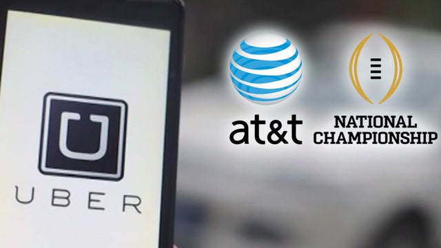 Uber, AT&T offer limited free rides during championship