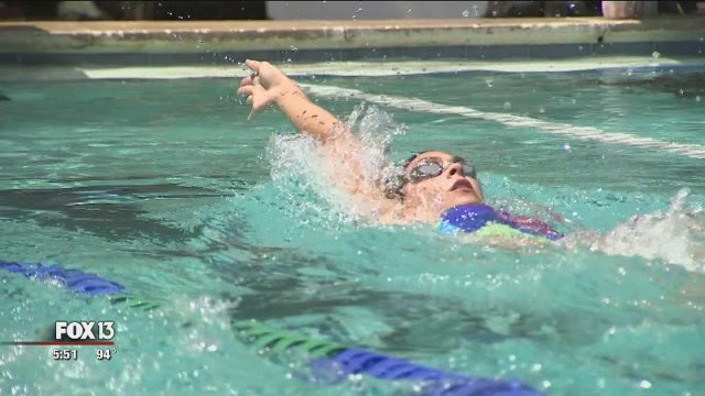 Tampa Bay's swimming sensation earns spot on World Team