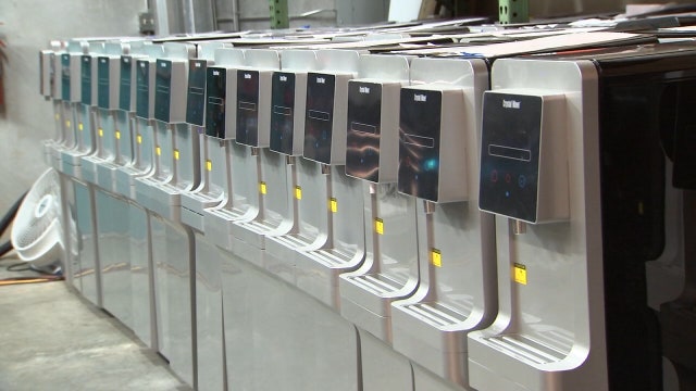 Company capitalizes on Florida humidity, converting it to drinkable water