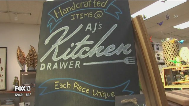 AJ's Kitchen Drawer offers cooking classes, kids camps