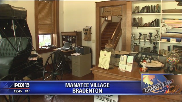 A morning at Manatee Village Historical Park