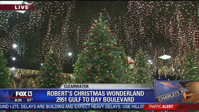 A morning at Robert's Christmas Wonderland