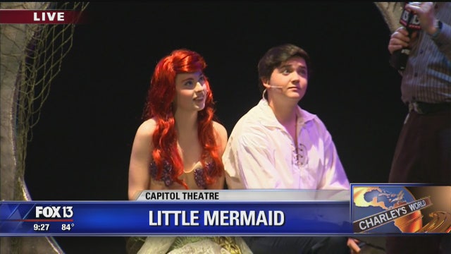 A morning with the cast of the Little Mermaid
