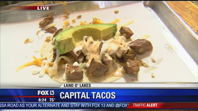 A taco Tuesday at Capital Tacos