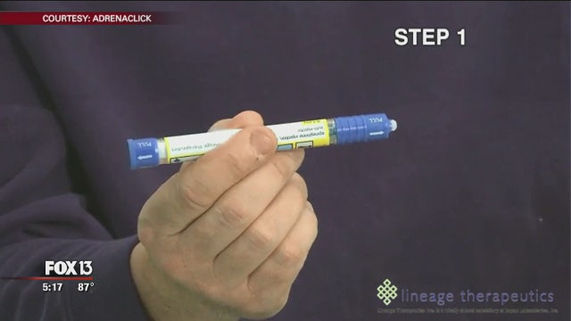 Adrenaclick: Cheaper alternative to EpiPen