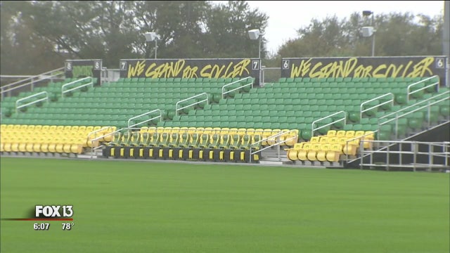 Tampa Bay Rays expected to buy the Rowdies, Al Lang Stadium