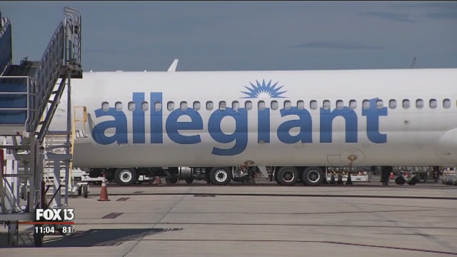 Allegiant cancels flights because new planes haven't arrived yet