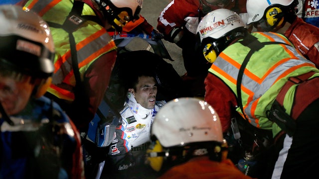 NASCAR's Aric Almirola out 8 to 12 weeks with broken back