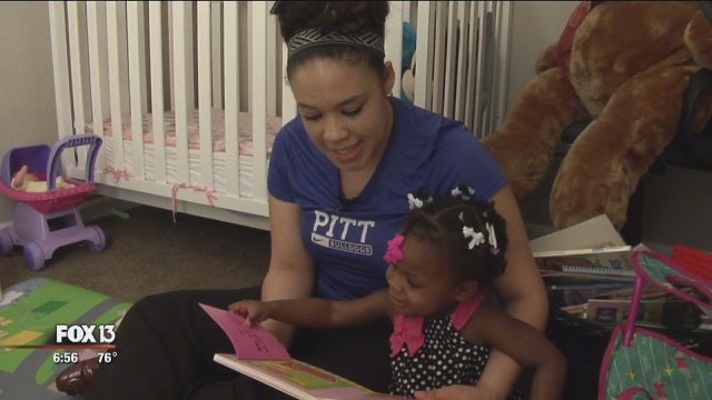 Alpha House helps homeless moms back on their feet