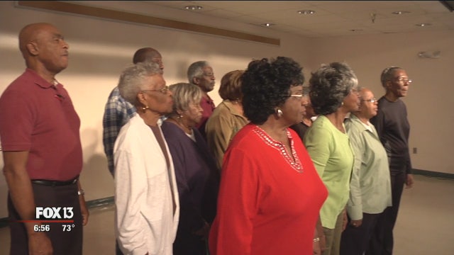 Alumni Singers keep black heritage alive through song