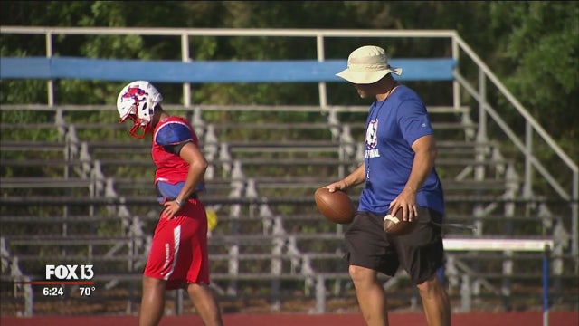 Griffin Alstott taking a different track to his father's alma mater