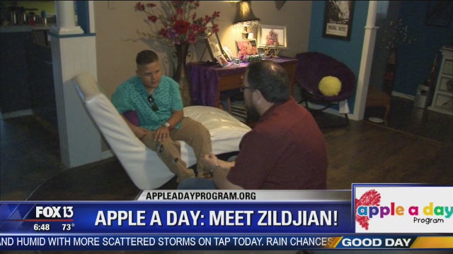 Apple a Day: Surprise iPad for boy fighting Leukemia
