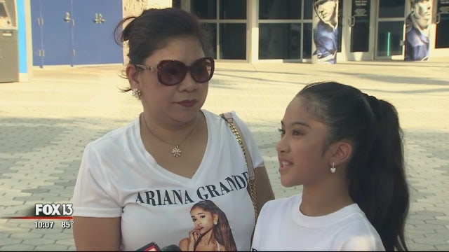 Ariana Grande postpones Tampa, Orlando concerts