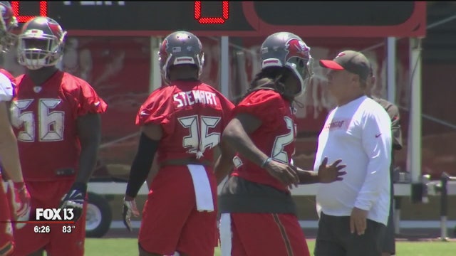 Bruce Arians praises Bucs players who showed up