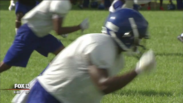 Armwood offense has a different look in 2016