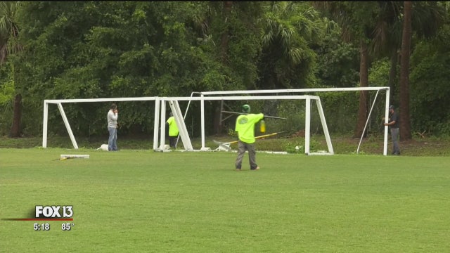Hillsborough renovating over 100 county athletic fields