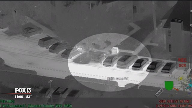 Eyes in the sky: Suspects can't outrun Manatee Sheriff's Office Aviation Unit