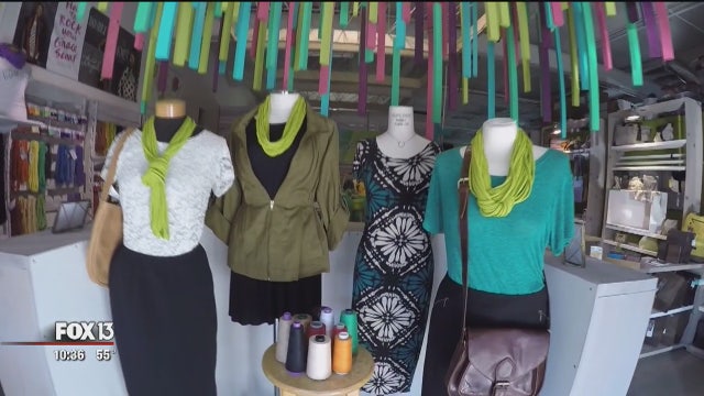 Trafficking victims become business women at Rethreaded