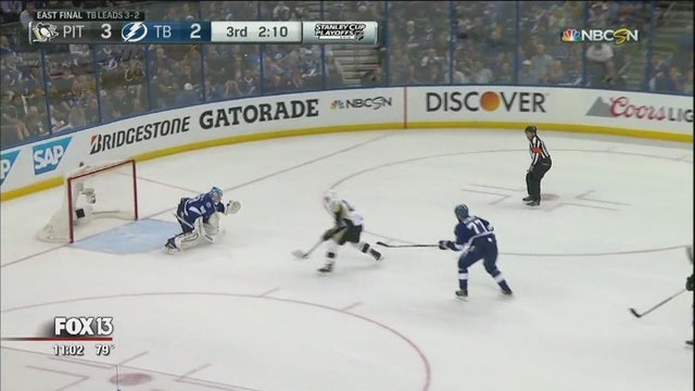 Penguins beat Lightning to force Game 7
