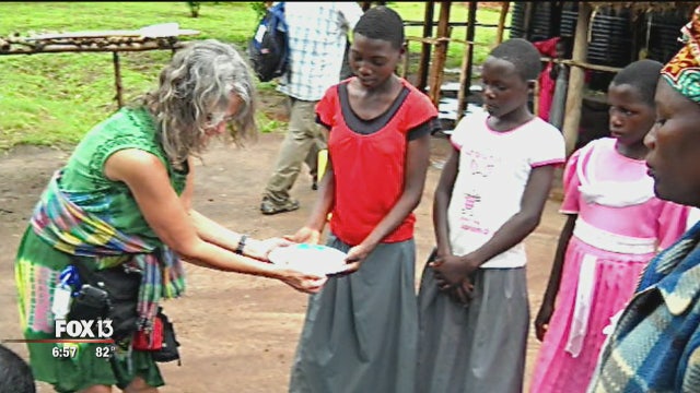 Church's Christimas fund goes to feed hungry in Africa