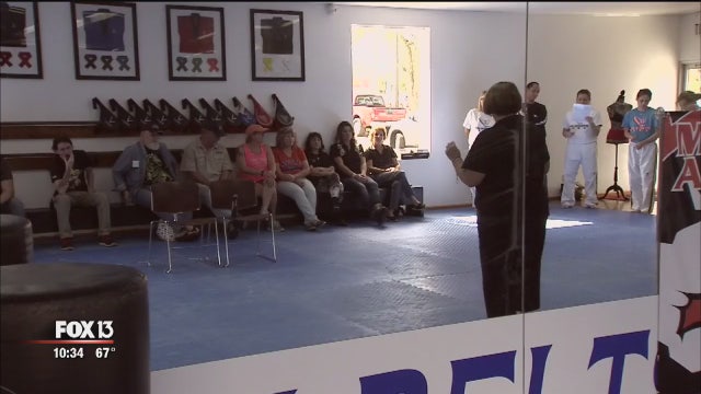 Damsel in Defense puts safety into women's hands