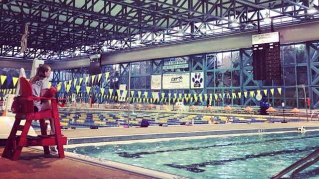 A morning at the Brooke Bennett Swim Academy
