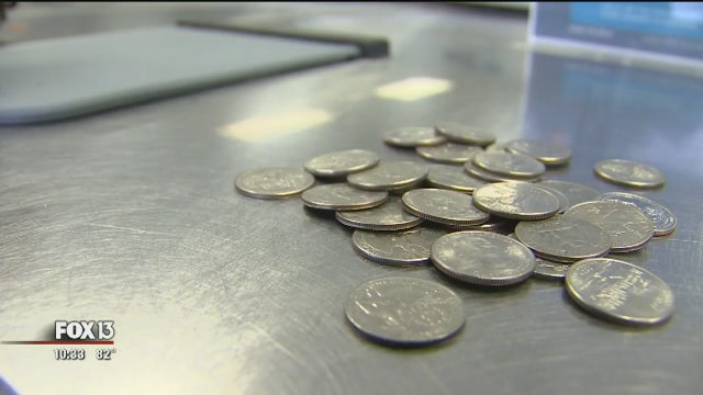 No more change: Carrollwood laundromat goes digital