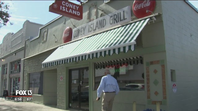 Coney Island Grill is St. Pete's oldest family-owned restaurant