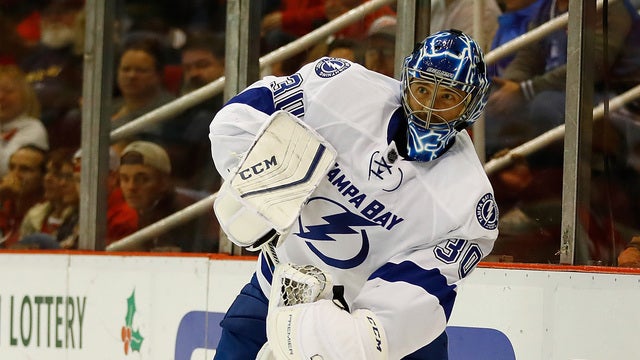 Lightning trade Ben Bishop to LA Kings