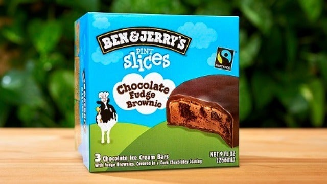 Ben & Jerry's Chocolate Fudge Brownie Pint Slices recalled