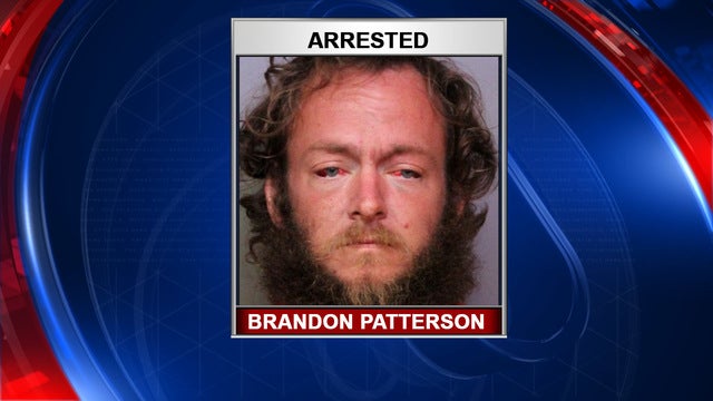 Polk homeowners subdue man who tossed brick through window