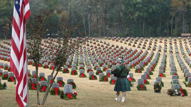 Wreaths for veterans falling short of goal